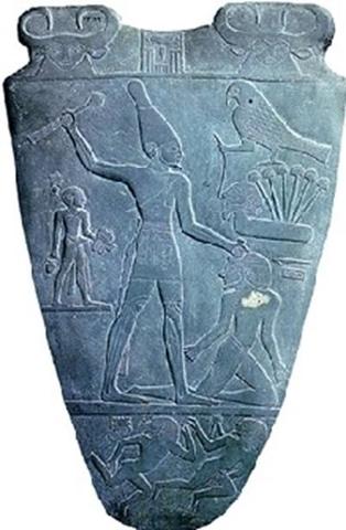 Paleta de Narmer o Menes