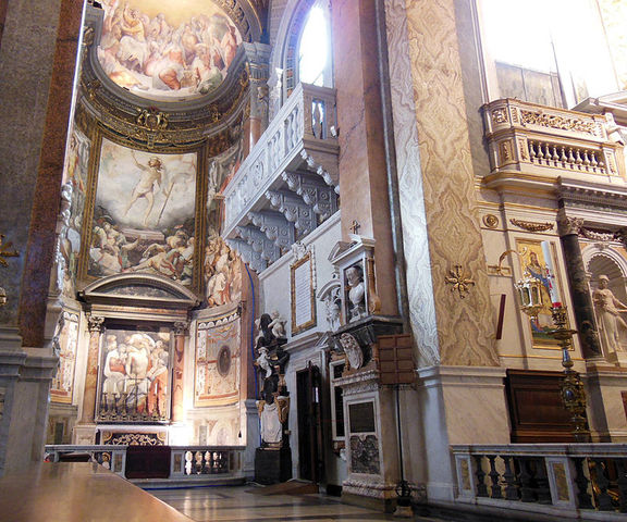 Salviati, 1 cappella dei Margravi di Brandeburgo in Santa Maria dell'Anima