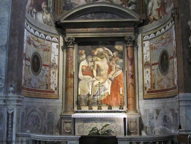 Salviati, 5 cappella dei Margravi di Brandeburgo in Santa Maria dell'Anima