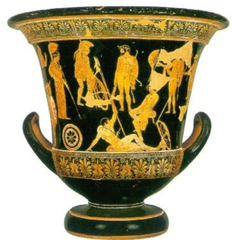 Crátera del pintor Nióbides