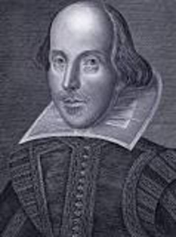 william shakespeare is born