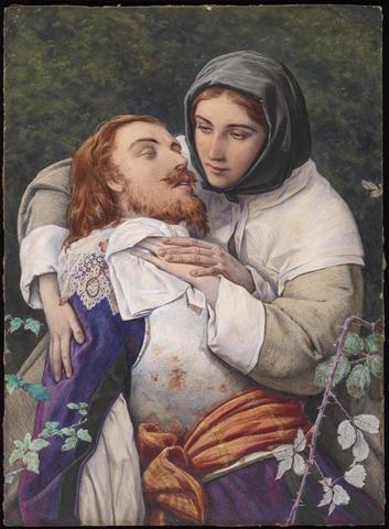 William Shakespeare and Anne Hathaway get married