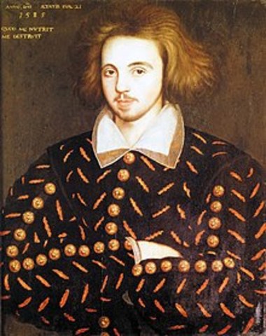 Christopher Marlowe is killed