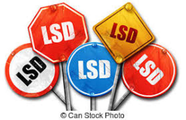 LSD declared illegal by the U.S, Govt