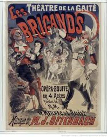 les Brigands-Offenbach