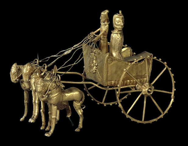 Modelo de Carroux (fecha aproximada siglo VI a.C.)