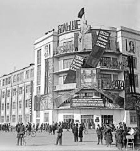 Technical modernisation