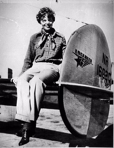Amelia Earhart attempts to fly around the world