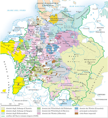 PACE DI VESTFALIA,INDIPENDENZA DELLE PROVINCIE UNITE