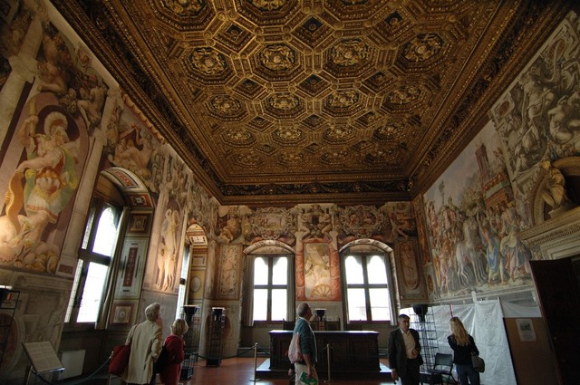 Salviati, 1 Sala dell'UDIENZA 1543-45