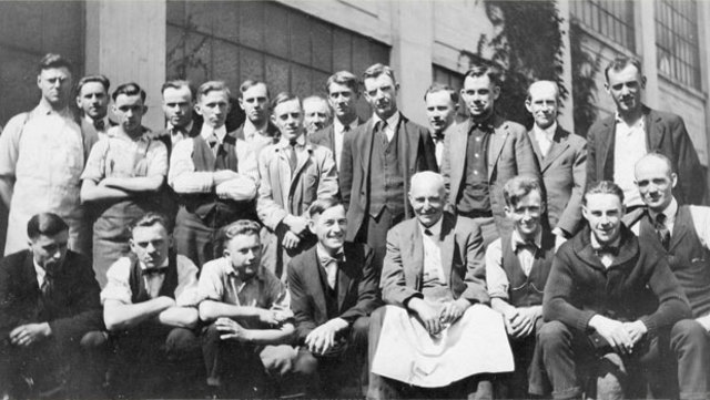 The IBM Corporation is Founded