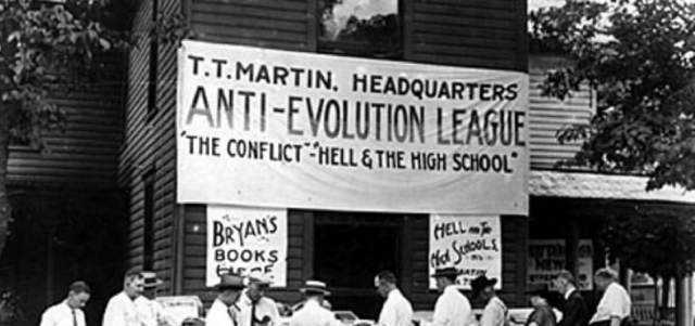 Scopes Monkey Trial Begins in Dayton, TN