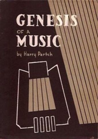 Harry Partch publishes "Genisis of Music"
