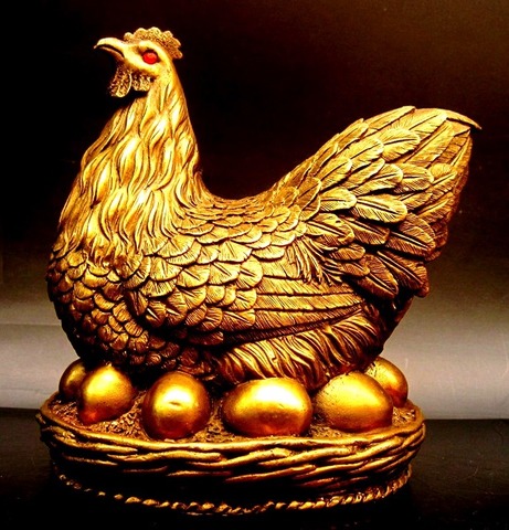 La gallina de los huevos de oro, Félix María de Samaniego