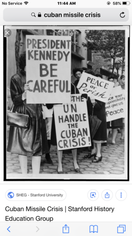 Cuban missle crisis
