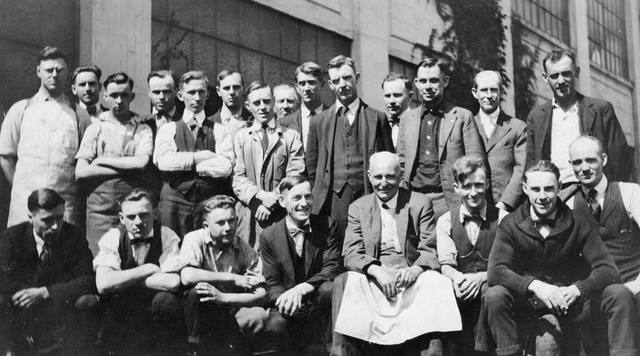 The IBM Corporation is founded