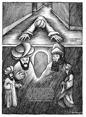 LOS DOS REYES Y LOS DOS LABERINTOS. Jorge Luis Borges