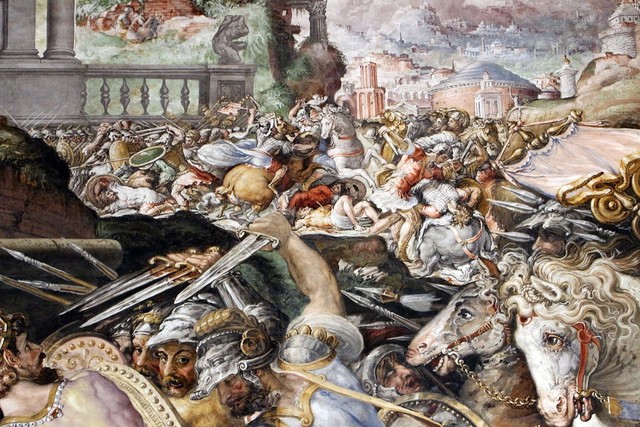 Salviati, 3 Sala dell'UDIENZA 1543-45