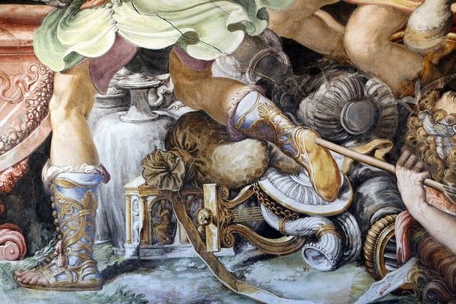 Salviati, 5 Sala dell'UDIENZA 1543-45