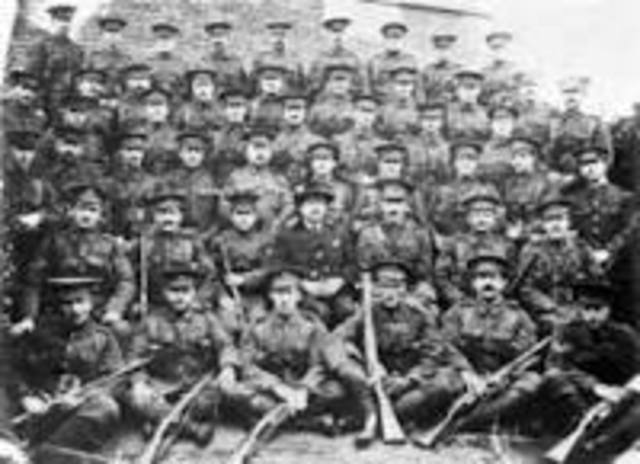 La premiere guerre mondiale