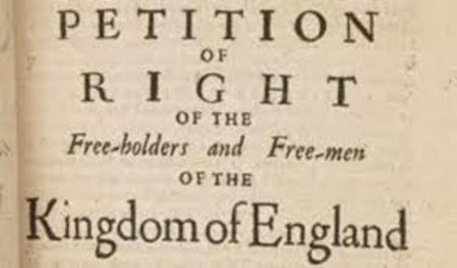 Petition of the right