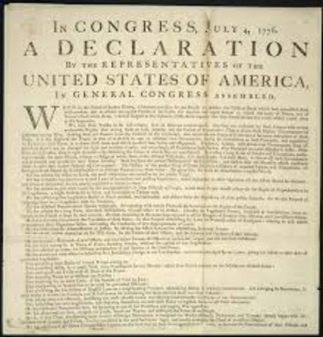 United States Declaration of Independence