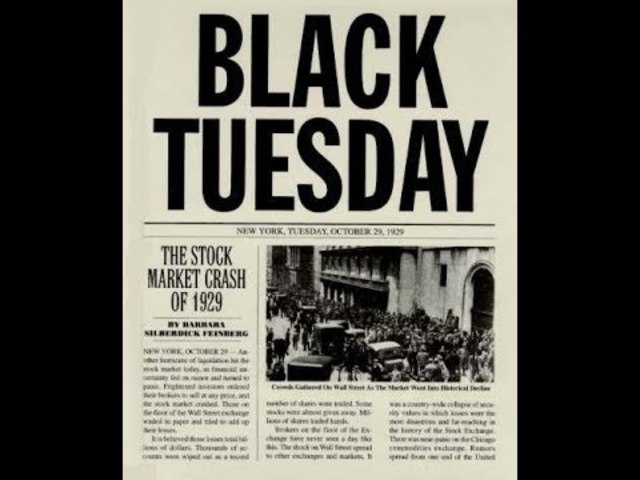 stock market crashes