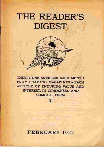 readers digest is founded