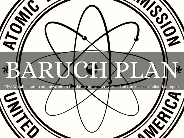 Baruch plan