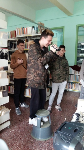 Συνάντηση μαθητών και καθηγητών