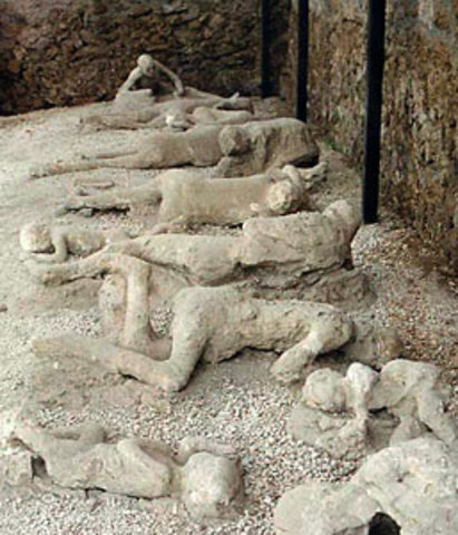 Pompeji - staden som försvann och sedan återupptäcktes