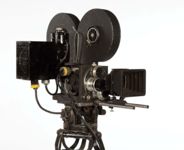 The first motion picture camera