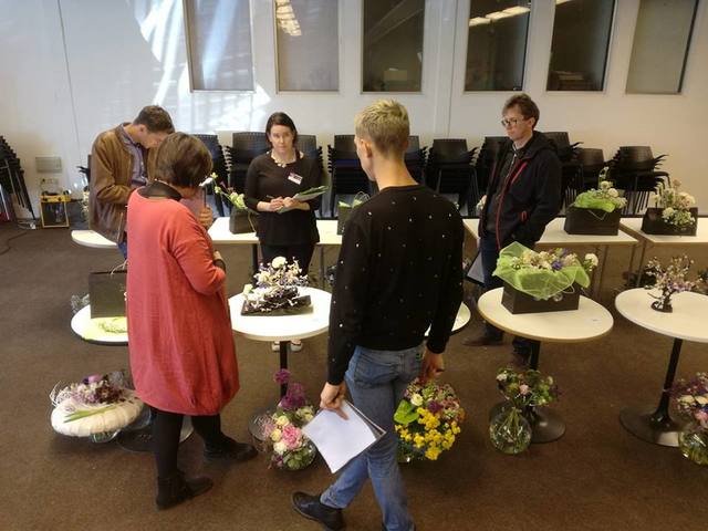 Student Florist Cup 2018