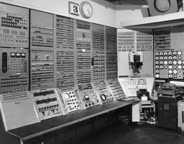 The first computer (ENIAC)