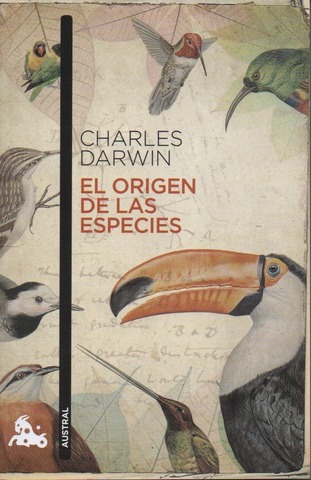 Años de la gestación y publicación de El origen de las especies