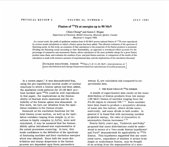 Fission of  232 Th  at energies up to 90 MeV