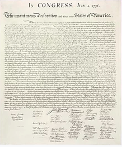 United states declaration of independence