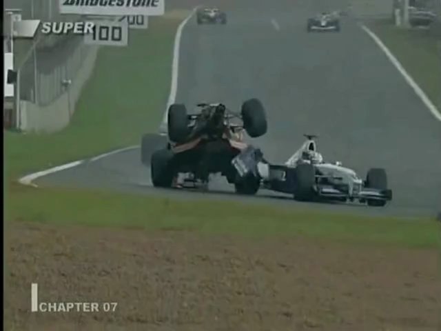 Havia um retardatário no caminho!