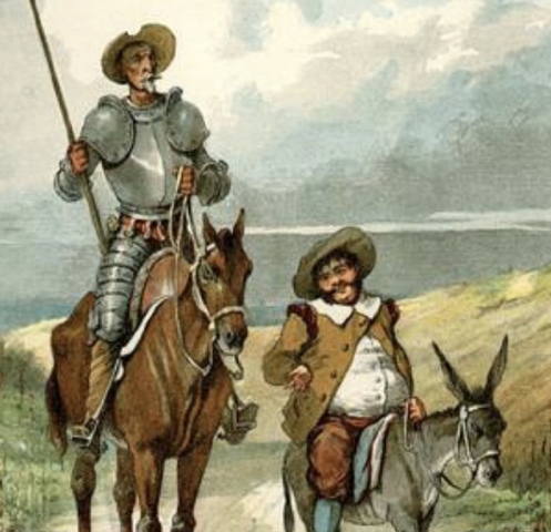 El quijote, Cervantes