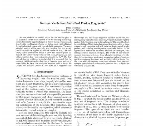 Neutron Yields from Individual Fission Fragments