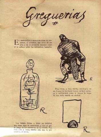 Greguerías