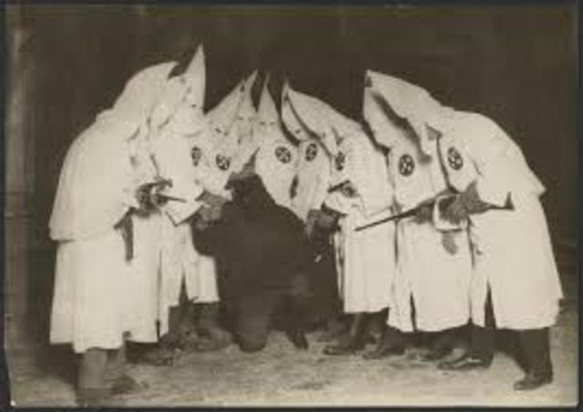 Ku Klux Klan