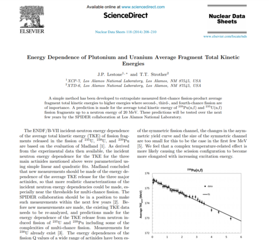 Energy Dependence of Plutonium Fission-Product Yields