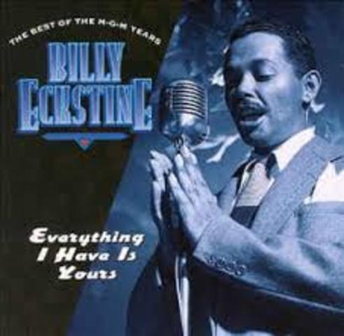 Billy Eckstine opens for Billie Holiday