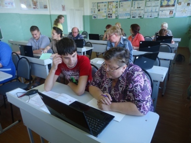 Запуск проекта «Волонтеры информационного общества"