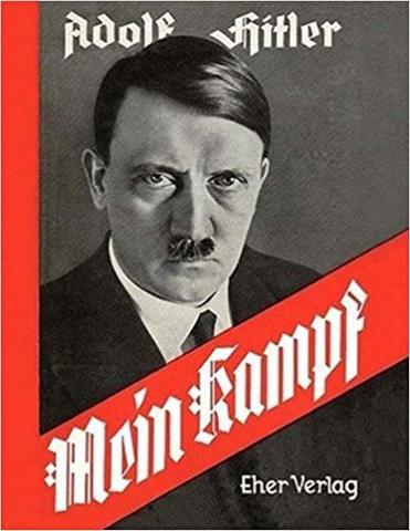 Adolf Hitler publishes Mein Kampf