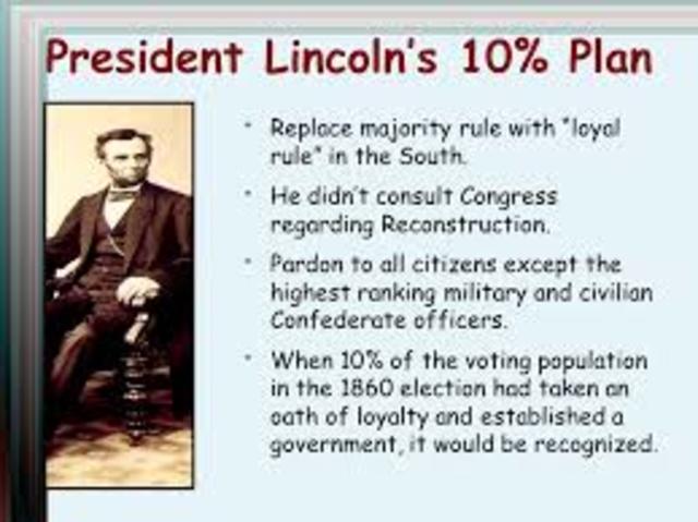 Lincolns 10% Plan