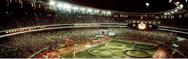 Les jeux olympique de Montréal