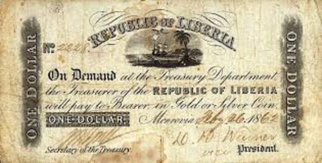 Founding of Liberia