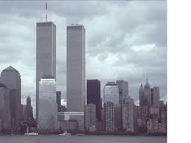 Attentas de la One world trad center